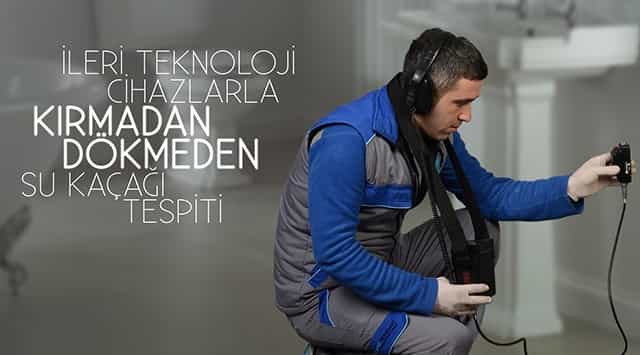 Buruncuk Su Kaçağı Tespiti